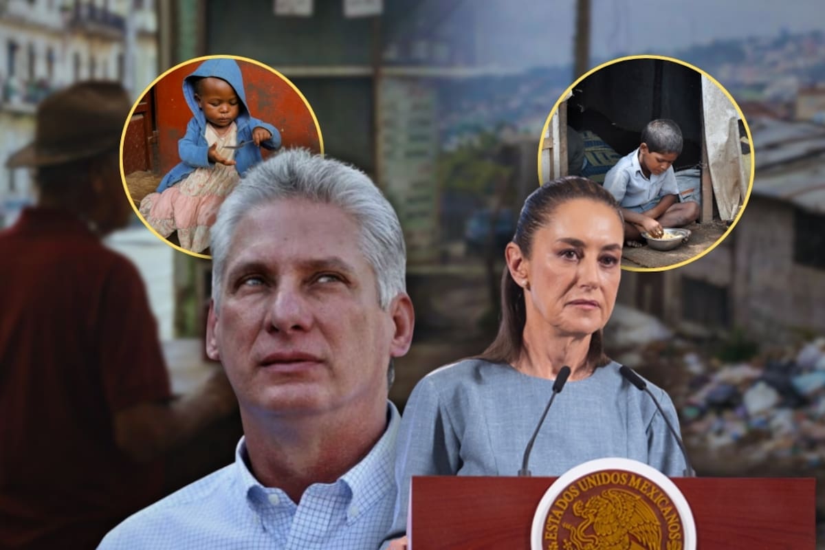 Mientras en México la pobreza se mide por carencias sociales e ingreso, en Cuba se refleja en escasez estructural, salarios estatales bajos y limitado acceso a bienes básicos