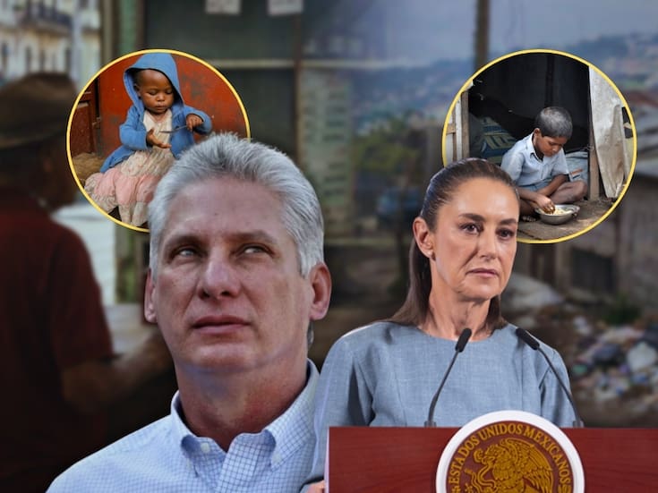 Mientras en México la pobreza se mide por carencias sociales e ingreso, en Cuba se refleja en escasez estructural, salarios estatales bajos y limitado acceso a bienes básicos