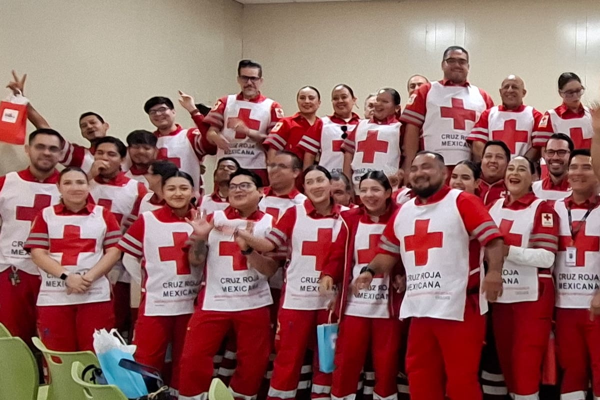 En el Día del Scororrista se reconoce a Cruz Roja Tijuana por salvar vidas a pesar de falta de recursos