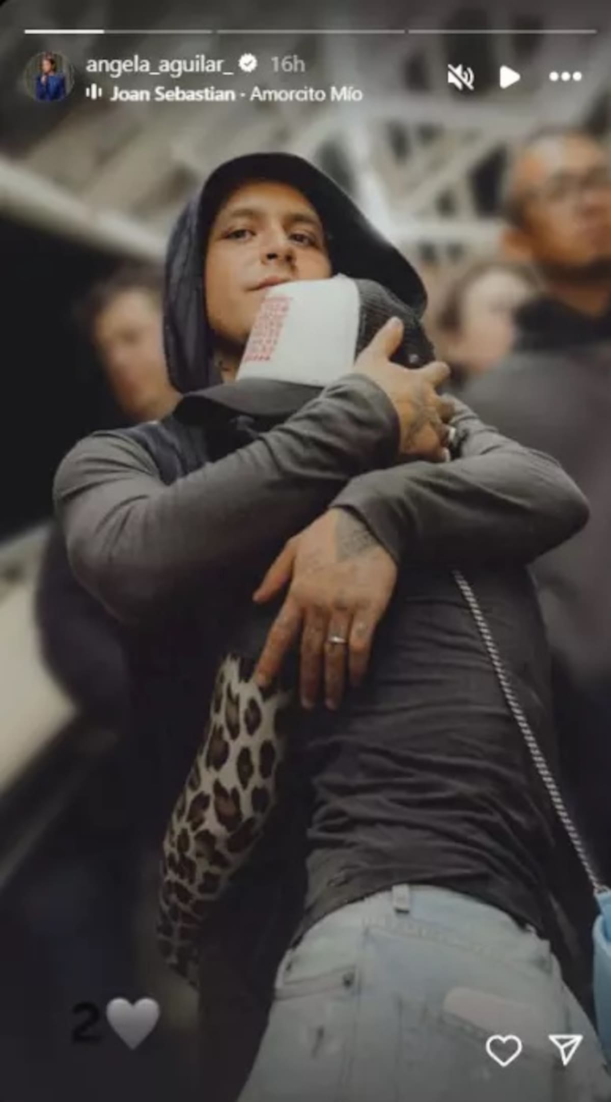 Ángela Aguilar y Christian Nodal celebraron dos meses de matrimonio