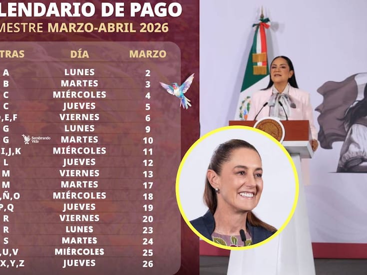 Pensión Bienestar: Quién cobra del 9 al 13 de marzo de 2026 y qué apellidos reciben depósito