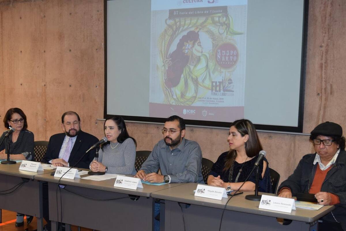 Proyecta el Cecut volver internacional la Feria del Libro de Tijuana