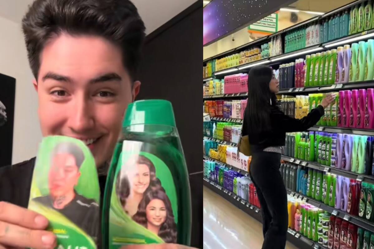 Influencer pone su rostro en productos del super para conocer la reacción de la gente