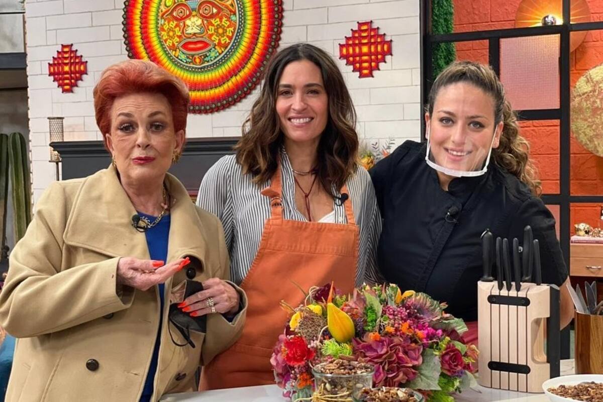Estas tres famosas conductoras se disputan el puesto de Luz María Zetina en "Sale el Sol"