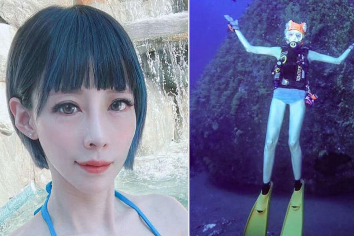 Muere a los 36 años Li Runrun, influencer taiwanesa de buceo; su madre confirmó la triste noticia