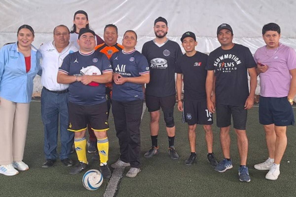 Invitan a participar en Futbol para ciegos y débiles visuales
