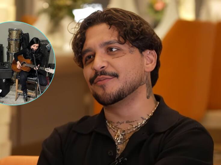 “¿Y para ser padre presente?”: Christian Nodal desata indignación tras revelar sus propósitos para 2026