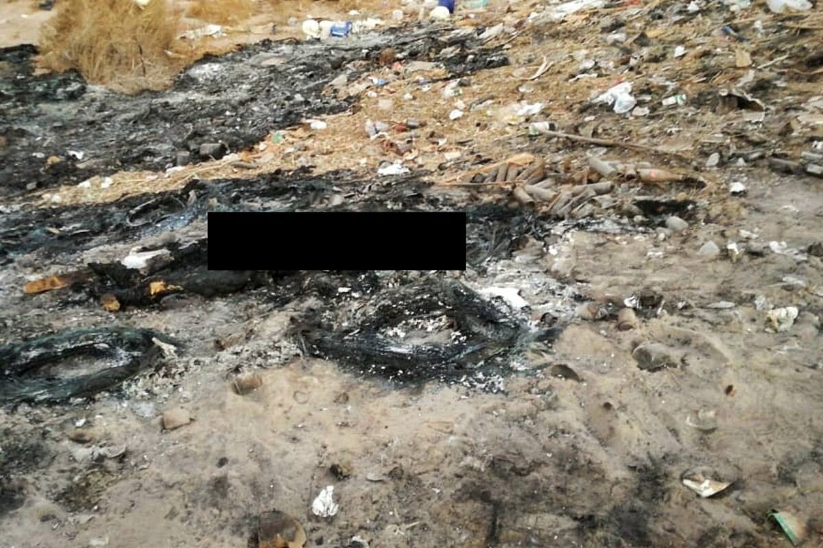 Hallan cadáver calcinado en basurero del ejido Chiapas II