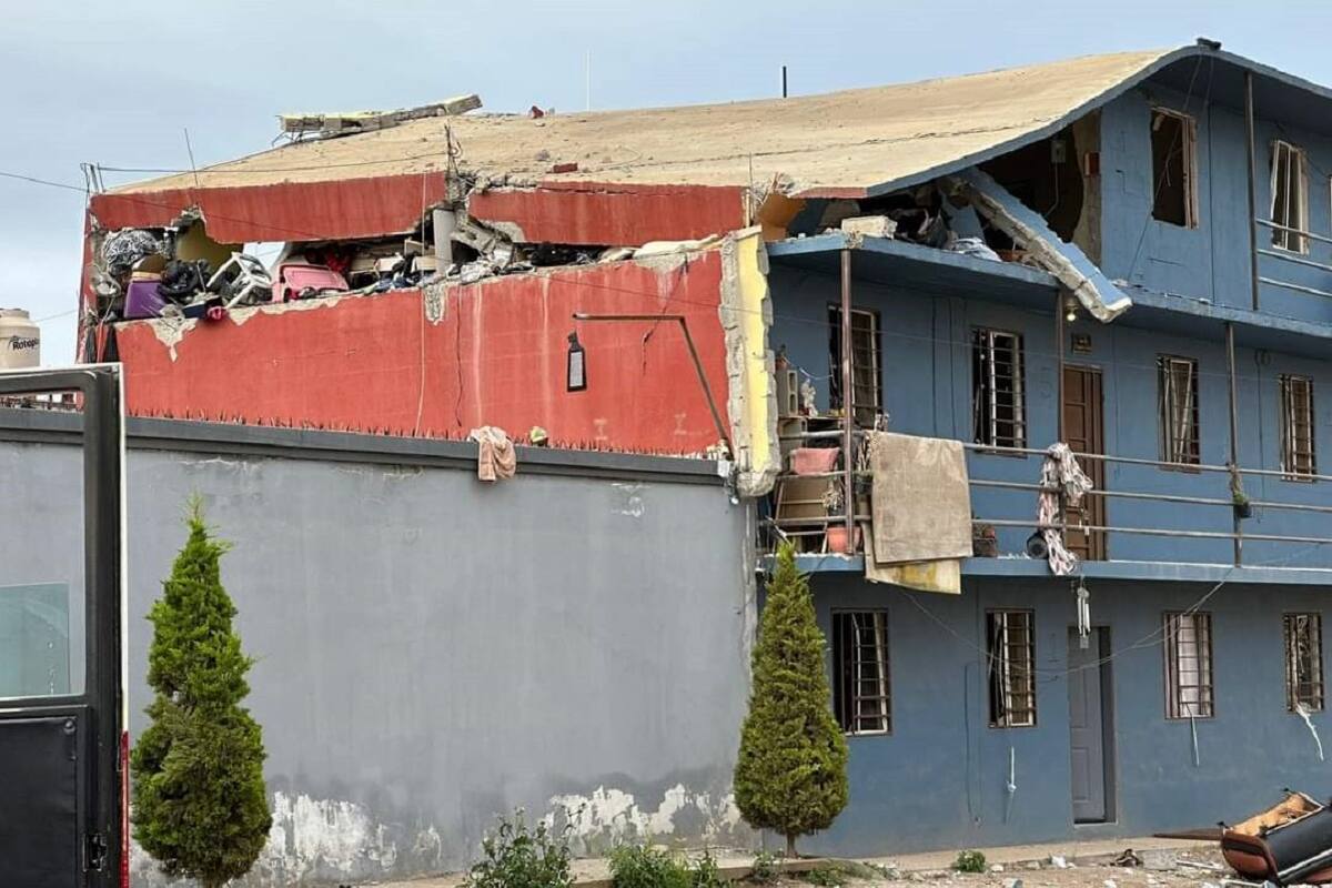 Explosión deja siete heridos en Ensenada