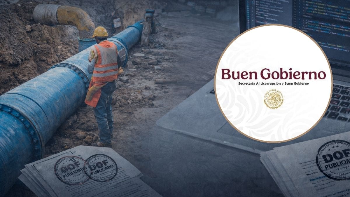 Secretaría Anticorrupción sanciona a cuatro empresas por información falsa en contratos de agua y software con inhabilitaciones y multas de hasta 900 mil pesos