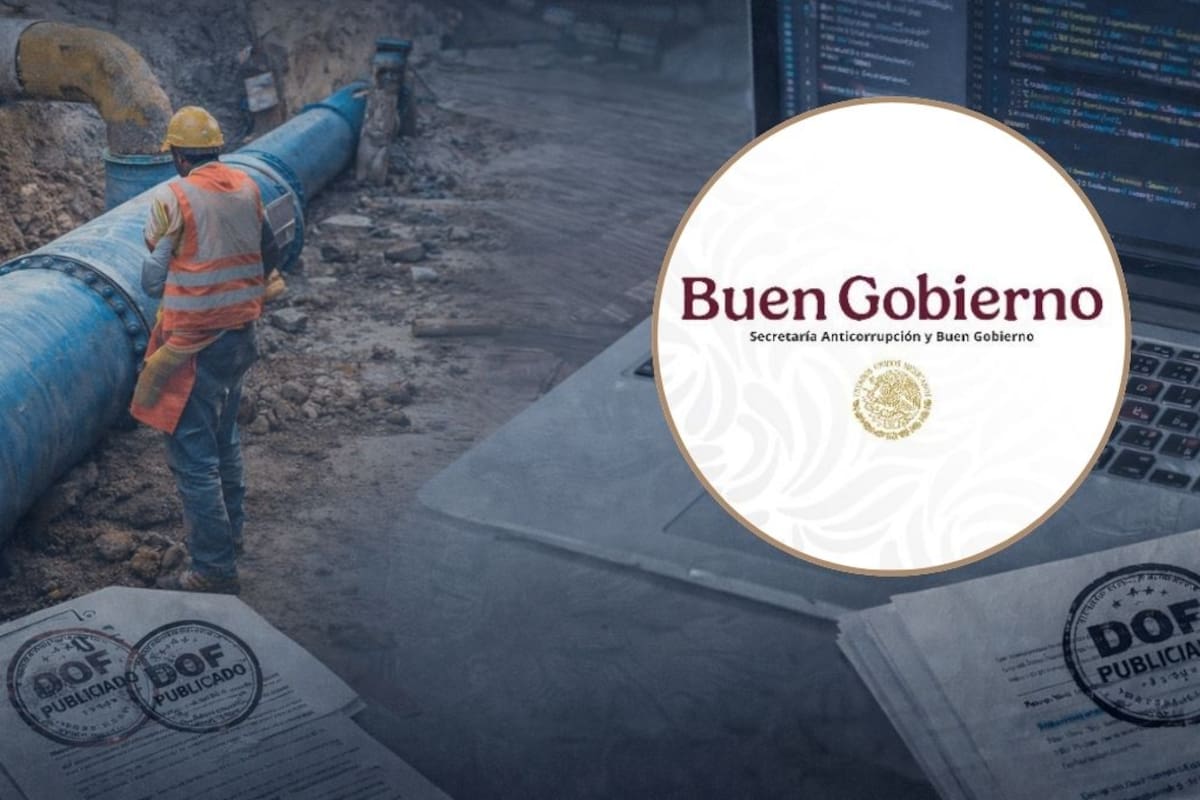Secretaría Anticorrupción sanciona a cuatro empresas por información falsa en contratos de agua y software con inhabilitaciones y multas de hasta 900 mil pesos