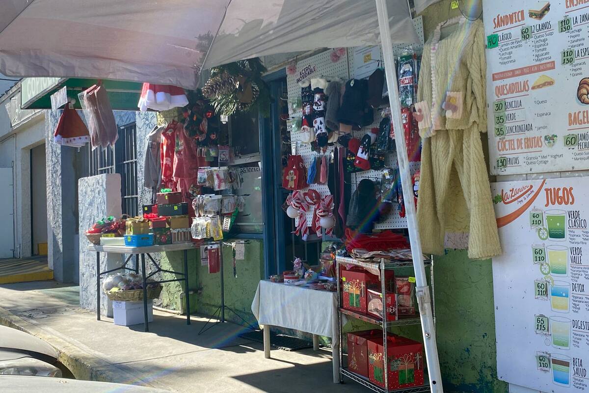 Comerciantes ‘piden a Santa’ último gran repunte de ventas