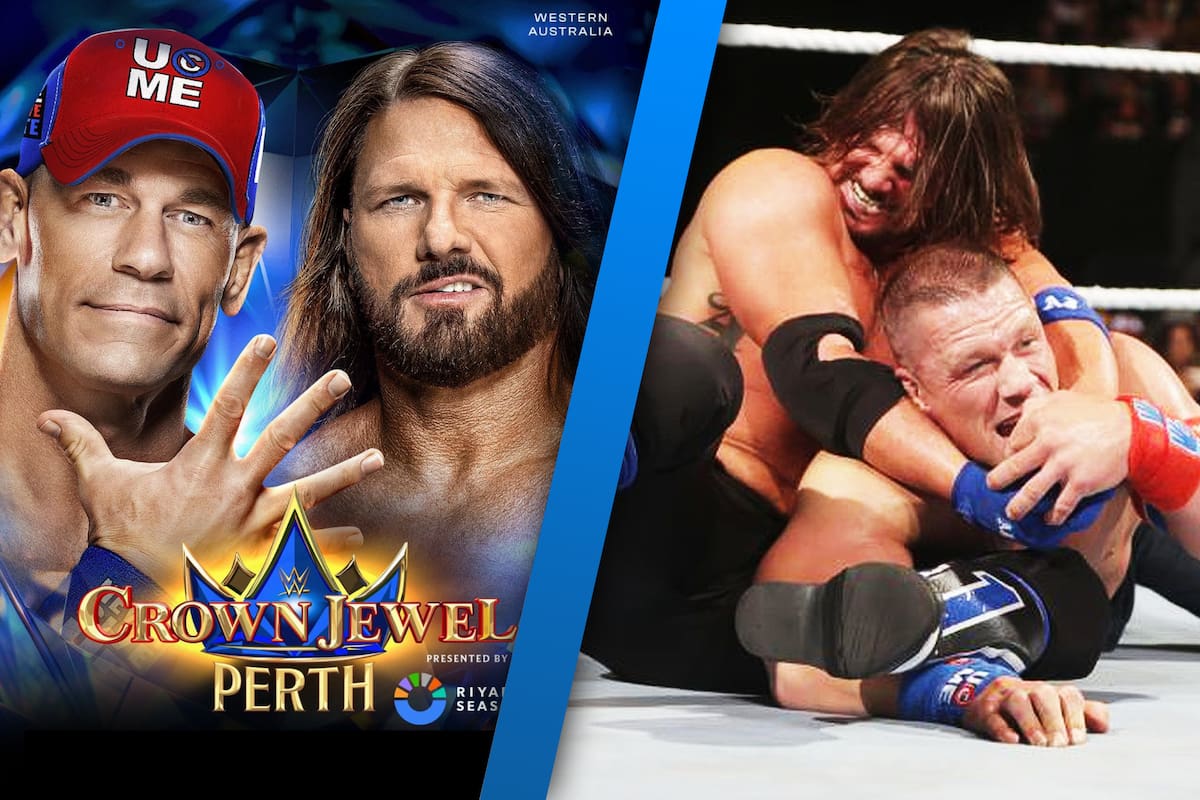 John Cena tendrá un combate contra AJ Styles en Crown Jewel