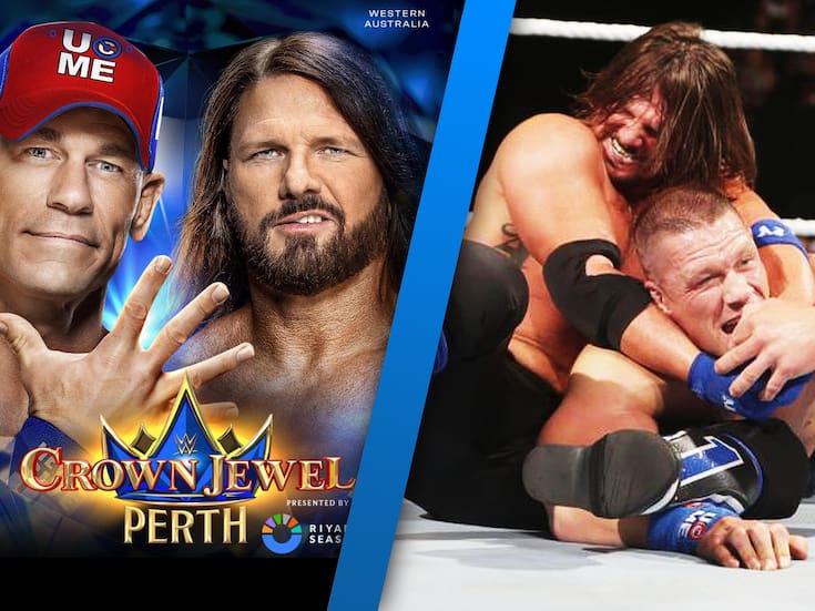 John Cena tendrá un combate contra AJ Styles en Crown Jewel