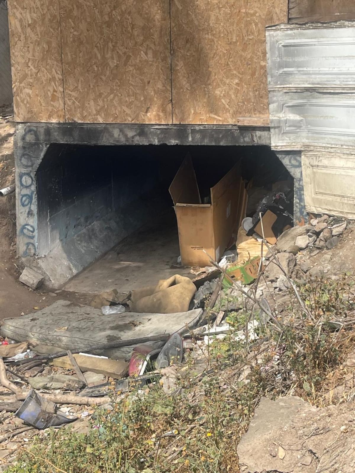 Utilizan el lugar para drogarse y también distribuir enervantes, por lo que lo convierte en un sitio inseguro. Foto: Carmen Gutiérrez