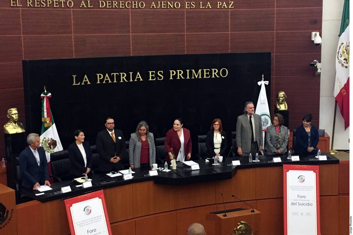 Divertidos infográficos sobre leyes que analiza el Senado de México
