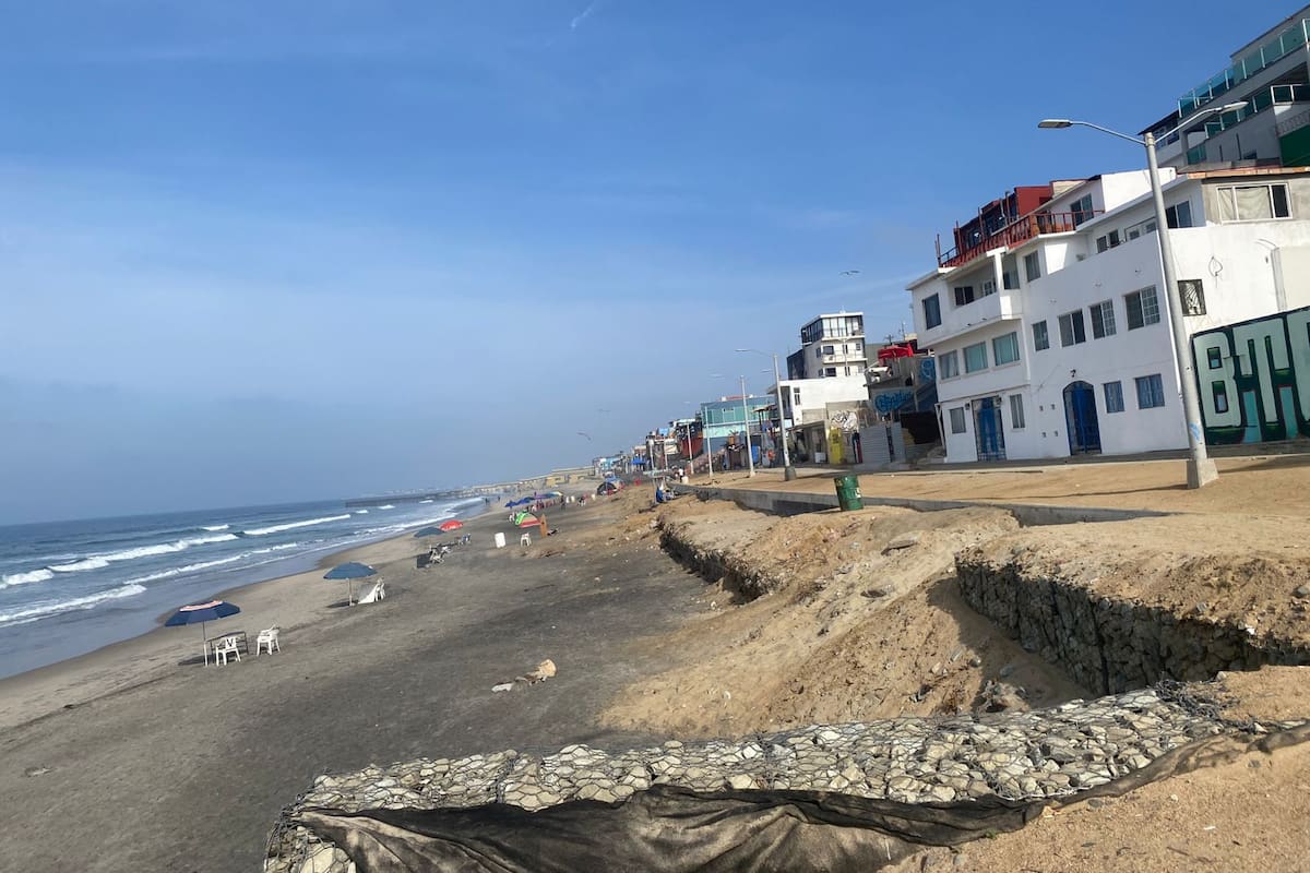 Piden a las autoridades priorizar saneamiento de las playas de Tijuana