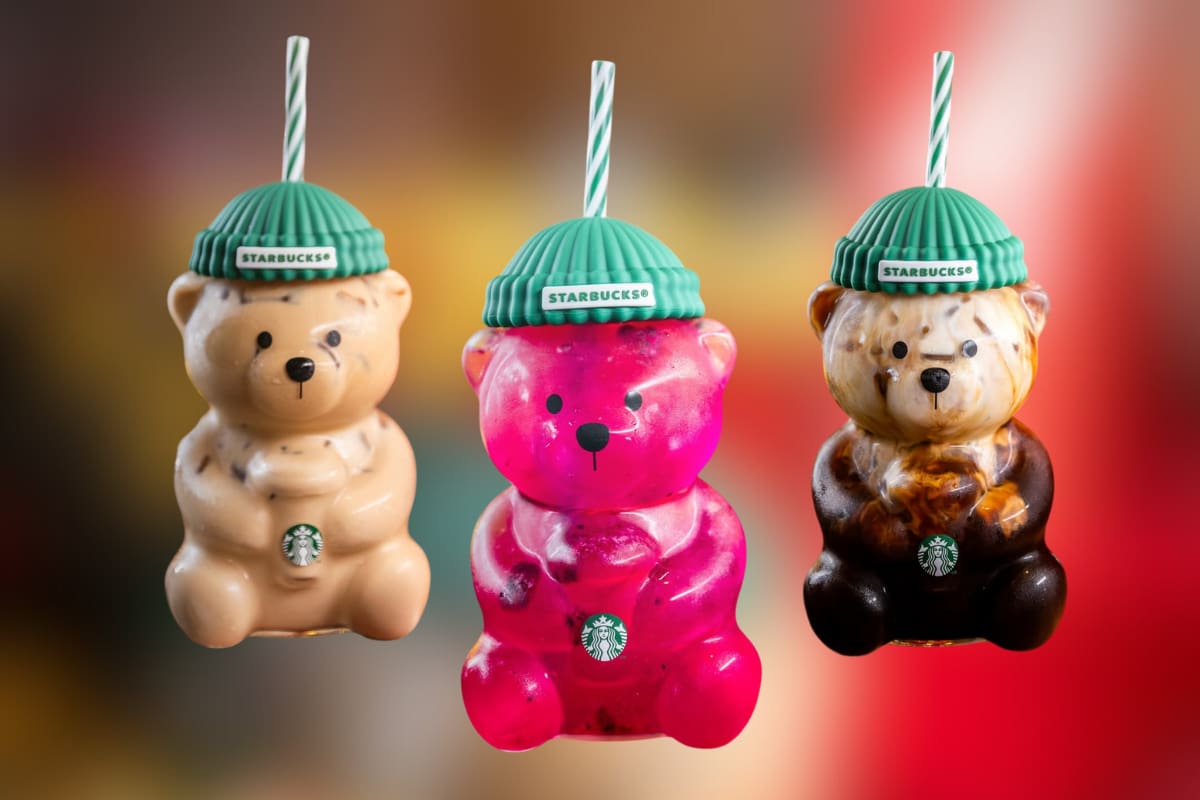 ¿Qué es el oso Starbucks “Bearista” y por qué todos lo quieren?