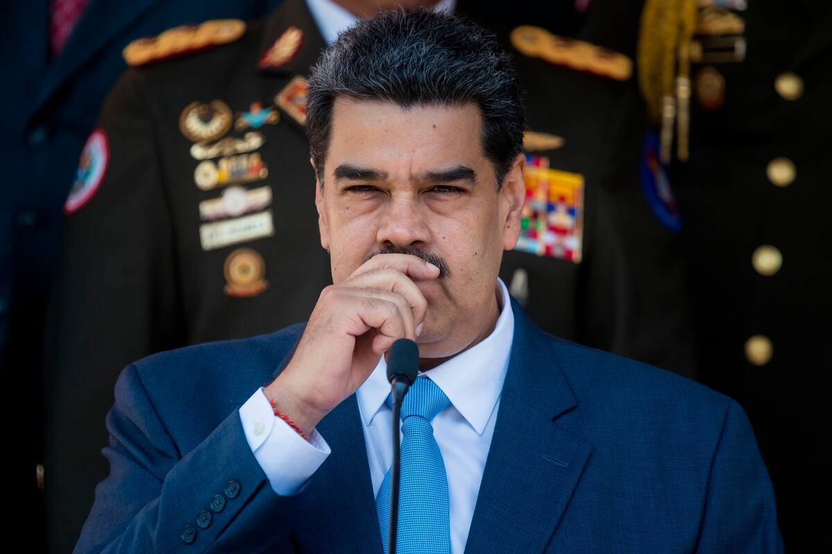 Fotografía de archivo del presidente de Venezuela, Nicolás Maduro. | Crédito: EFE/Miguel Gutiérrez/Archivo