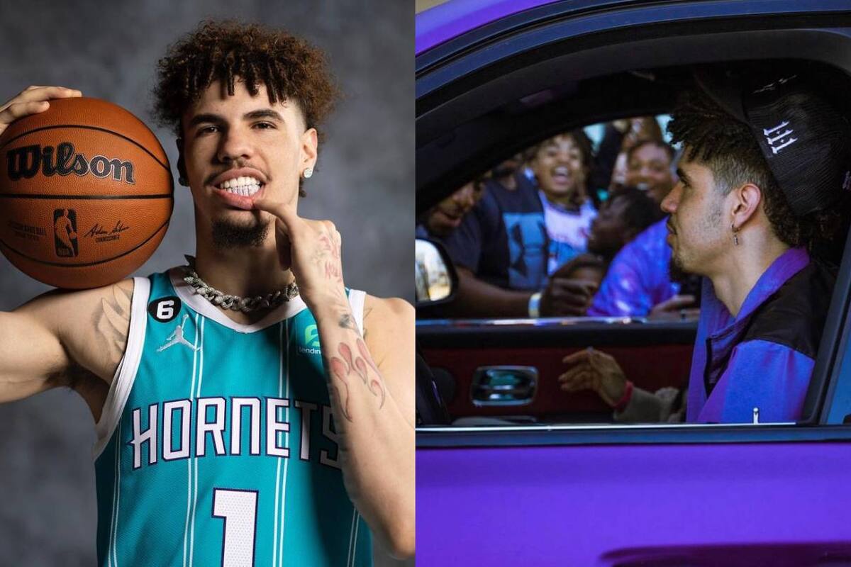 Señora demanda a LaMelo Ball y a los Hornets por atropellar a su hijo