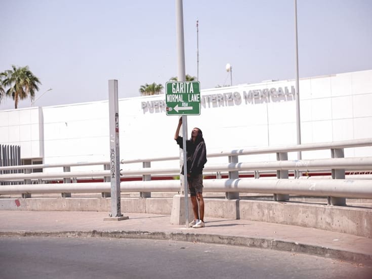Tiempo de espera en garitas: 1 hora en Zona Centro