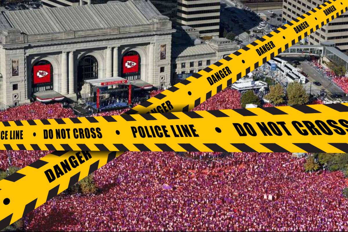 VIDEO: Desfile de los Kansas City Chiefs al ganar el Super Bowl LVIII se ve interrumpido por tiroteo