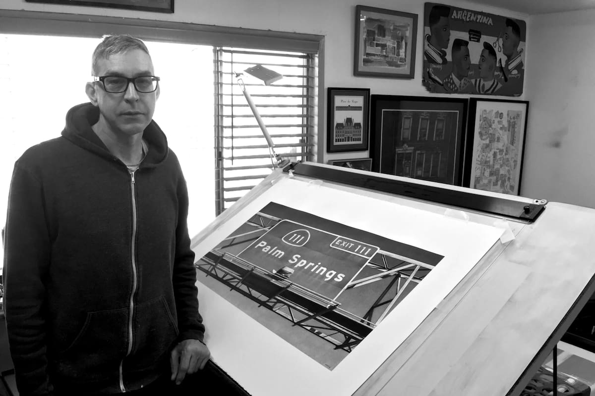 Eric Nash presenta “West of Heaven”, un viaje visual al oeste californiano