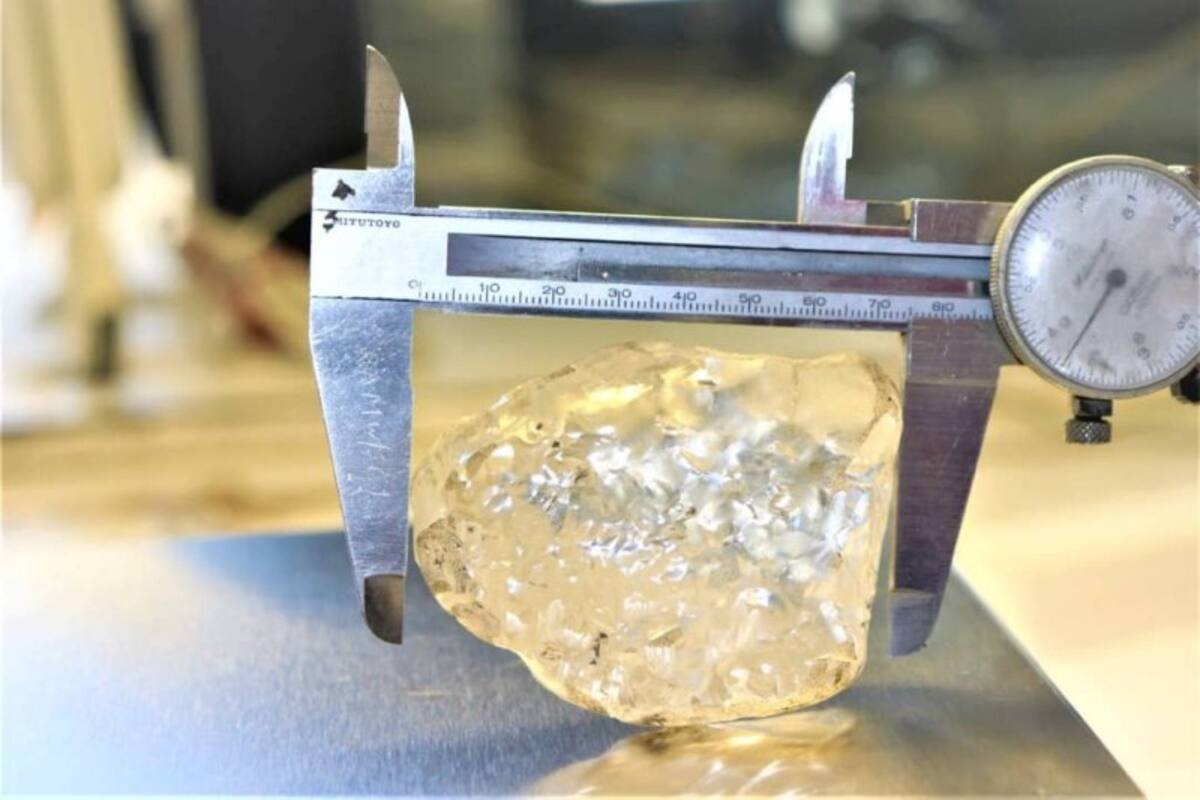 Botsuana encuentra el tercer diamante más grande del mundo