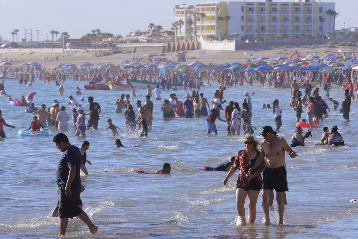 Prevén que visitantes “abarroten” destinos turísticos de Sonora