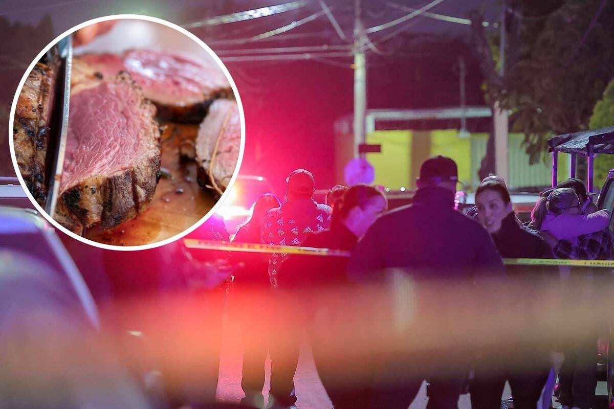 Muere hombre tras asfixiarse presuntamente por ingerir trozo de carne asada en Hermosillo