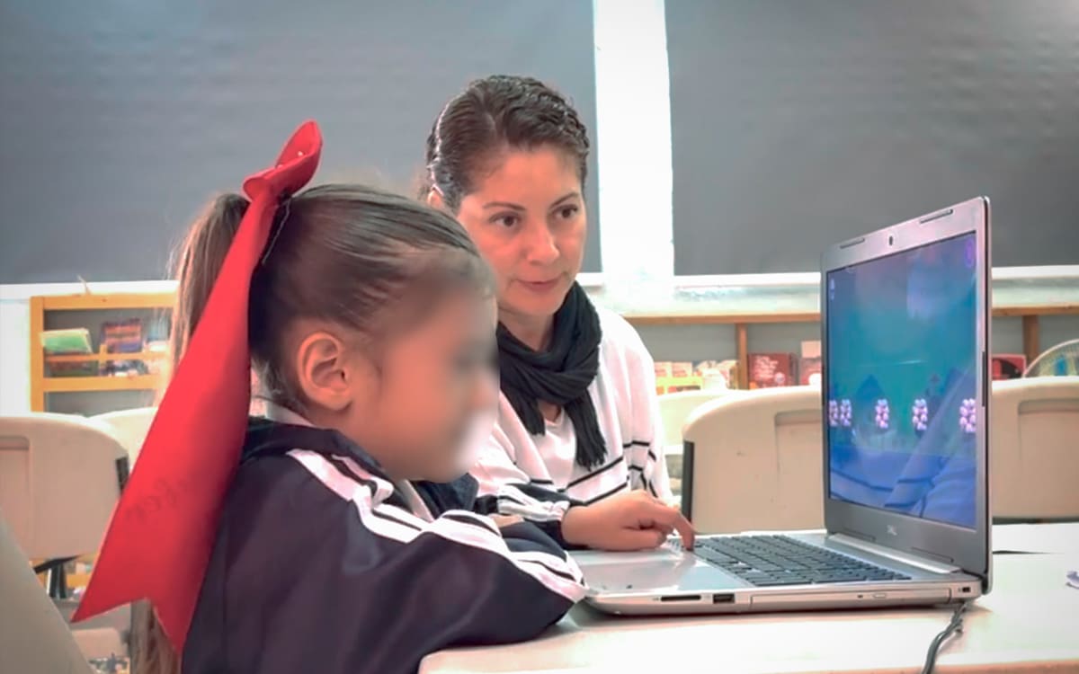 El Cicese desarrolló "Rhythm Heroes", un videojuego que utiliza ejercicios rítmicos para ayudar a identificar de forma temprana el riesgo de dislexia en infancias desde los 4 años.
Foto: Cortesía.