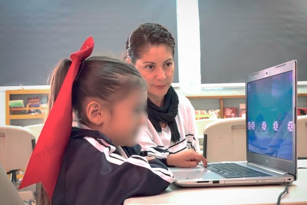 Científicos del Cicese crean videojuego para detectar riesgo de dislexia en niñas y niños