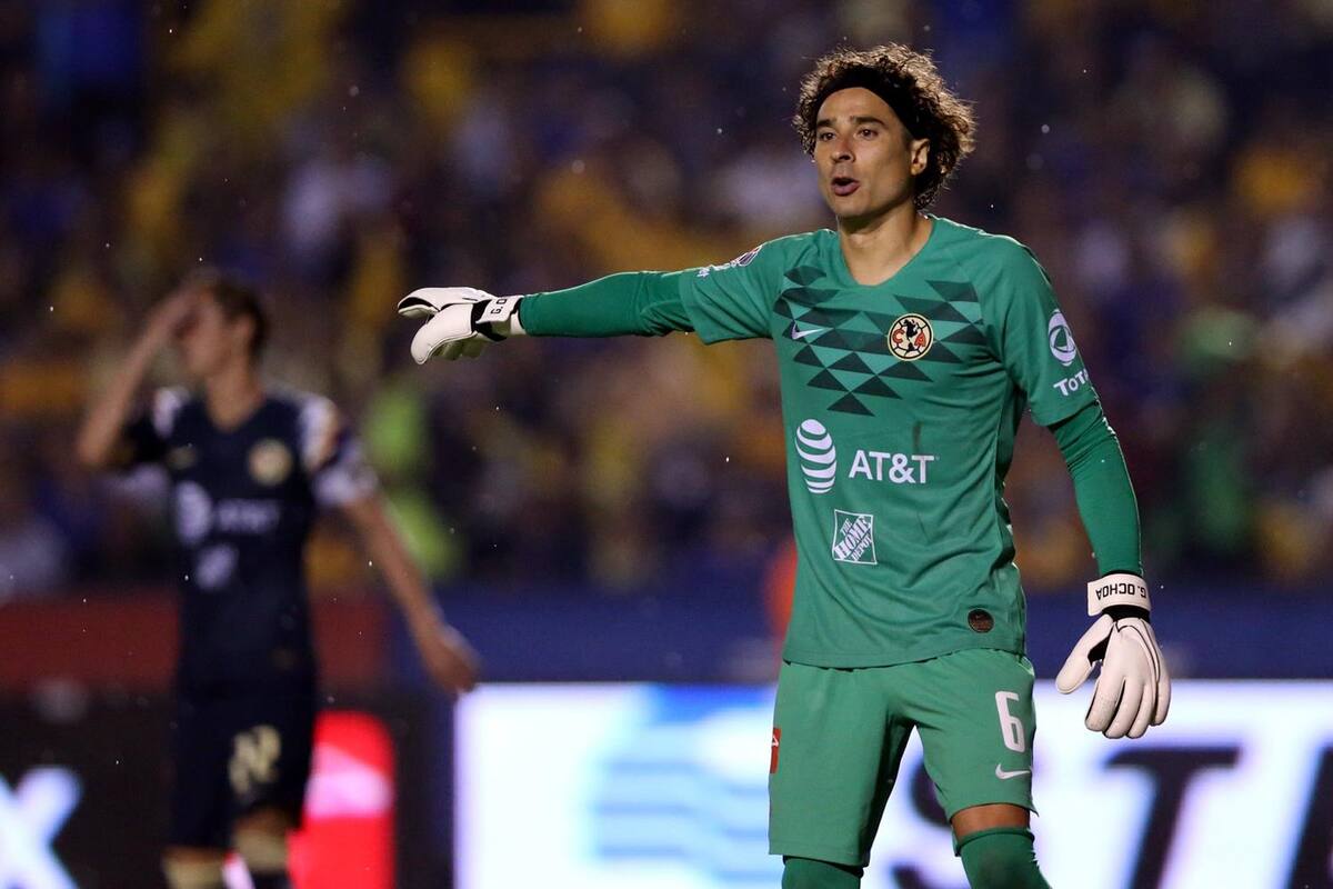 Logra América empate ante Tigres