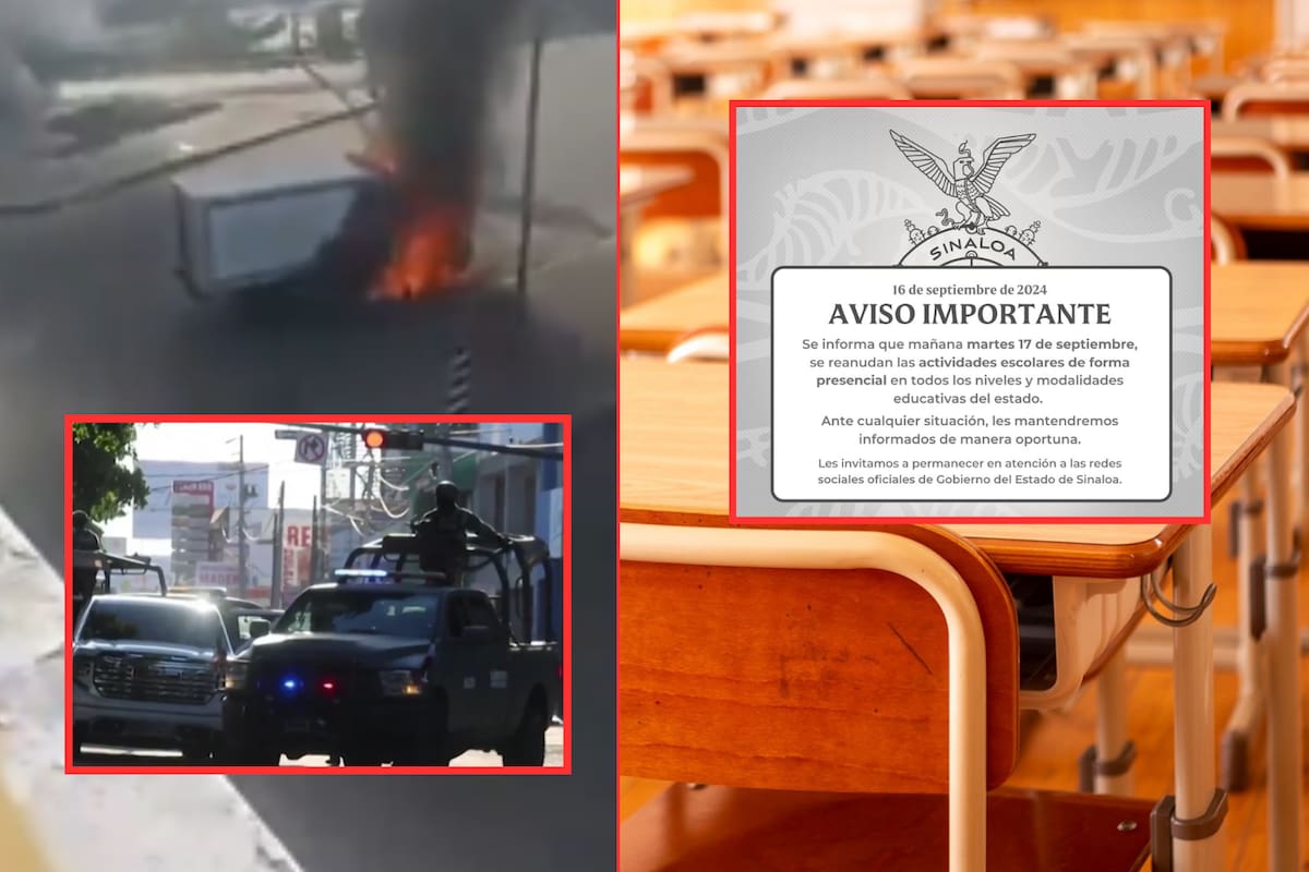 SEP reanuda clases presenciales en Sinaloa; maestros piden seguir en línea