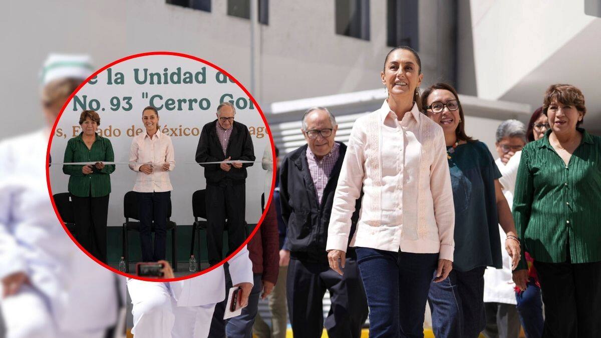 Claudia Sheinbaum inaugura la Unidad de Medicina Familiar 93 ‘Cerro Gordo’ en Ecatepec con capacidad para atender a 352 mil derechohabientes y equipamiento de alta tecnología