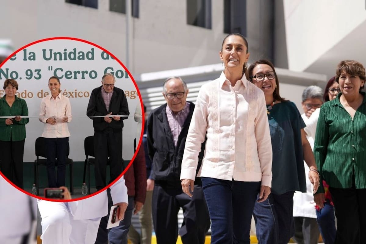 Claudia Sheinbaum inaugura la Unidad de Medicina Familiar 93 ‘Cerro Gordo’ en Ecatepec con capacidad para atender a 352 mil derechohabientes y equipamiento de alta tecnología