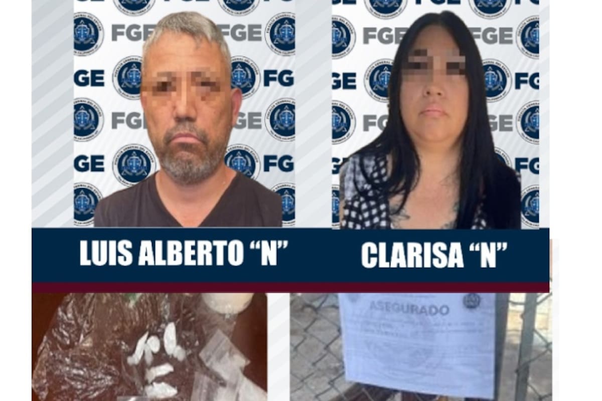 Dos presuntos vendedores de droga detenidos en cateos