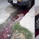 Pánico en Monterrey por una funeraria que tiñó las calles de rojo tras una descarga ilegal de sangre