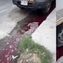 Pánico en Monterrey por una funeraria que tiñó las calles de rojo tras una descarga ilegal de sangre