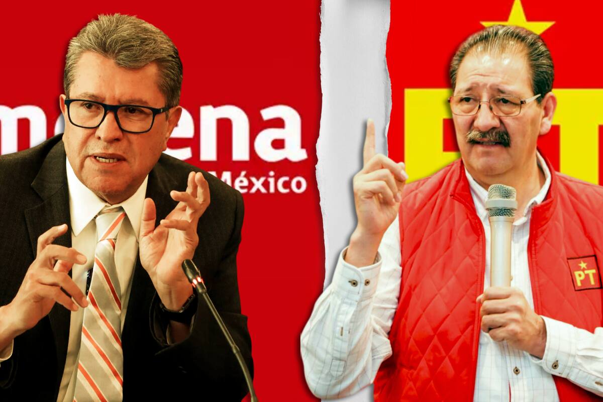PT vs Morena: Los partidos aliados de la 4T podrían “romper” antes de las próximas elecciones