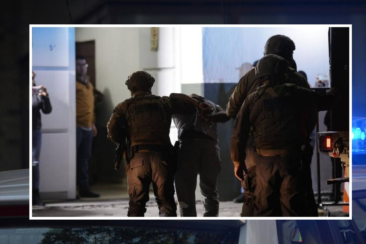 Familiares de detenido por caso de masacre en bar “Bling Bling” se manifiestan en autopista del Edomex