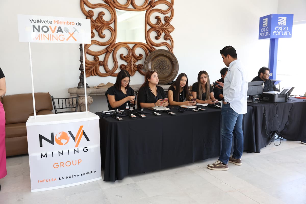 Más de 50 proyectos mineros de distintos estados de México fueron presentados a inversionistas nacionales e internacionales. FOTO: JULIÁN ORTEGA