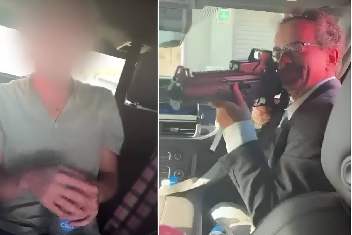 Embajador de Reino Unido en México apunta con rifle a su personal y lo corren