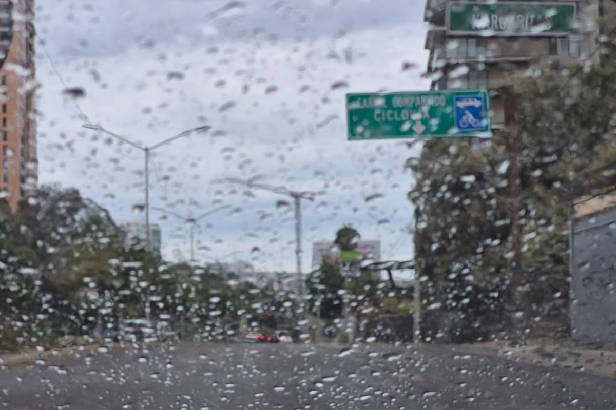 Tijuana recibe primeras lloviznas este domingo; así seguirá el clima el lunes