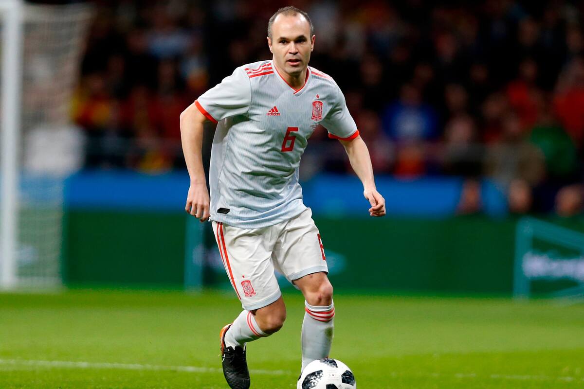 "Será extraño jugar contra el equipo de mi vida": Andrés Iniesta
