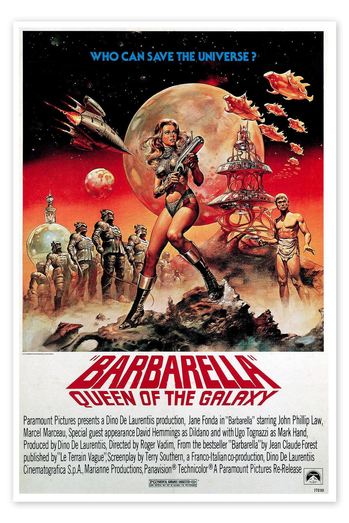 "Barbarella" 1968