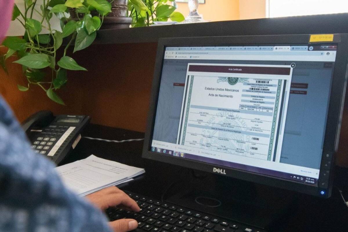 DIF Baja California cuenta con dos módulos para trámite de acta de nacimiento
