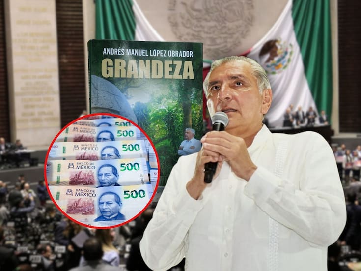 Adán Augusto López se gastó 7.8 millones de pesos en libros de AMLO para repartirlos entre senadores de Morena como regalo de Navidad mientras él sostiene que utilizó sus propios “ahorros” y negoció un “precio especial” con la librería