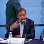 Morena elige a Higinio Martínez para presidir el Senado y Noroña rechaza el acuerdo al quedar fuera de la candidatura