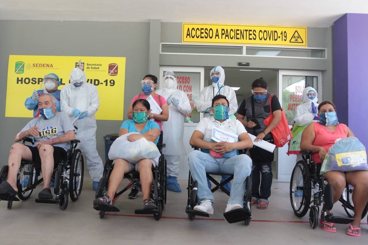 Coronavirus en México: Reportan 292 muertes y 4 mil 376 contagios en un día